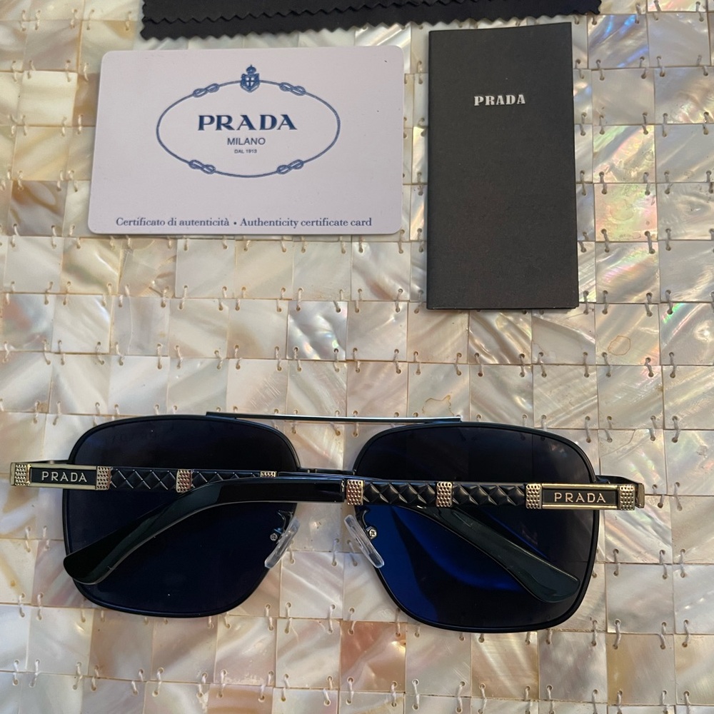 Prada Black Sunglasses - Picture 2 of 6